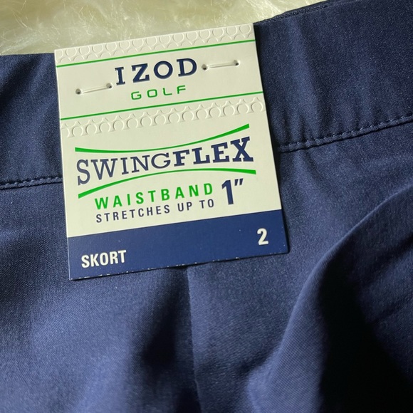 Izod Swingflex Skort Sz 2 - Picture 3 of 8